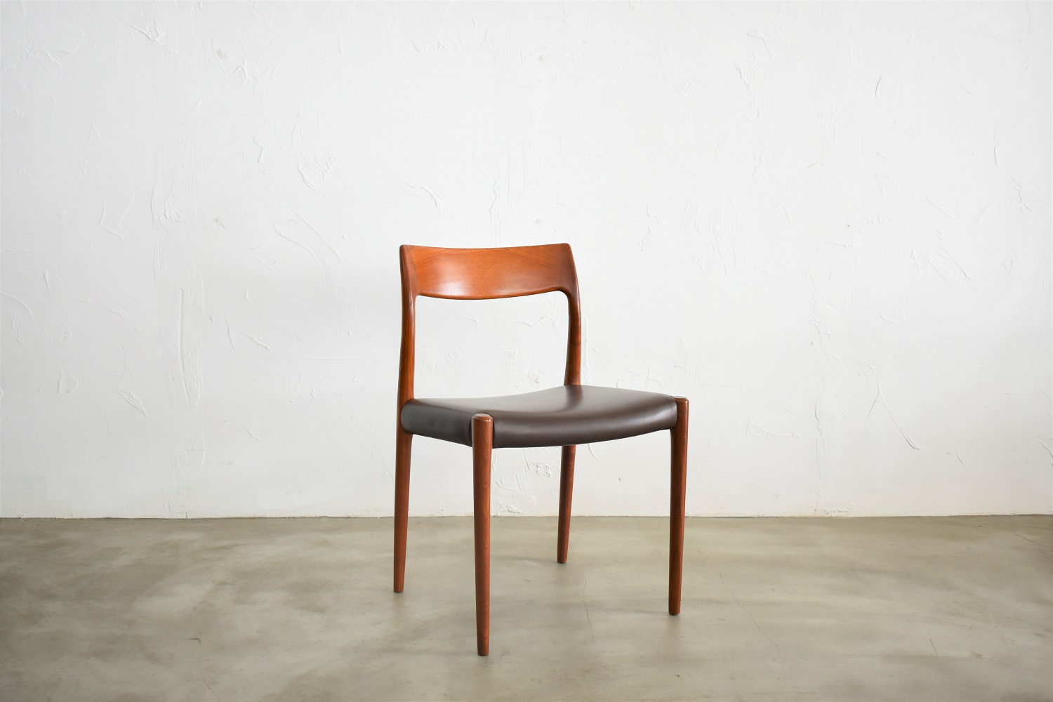 Niels.O.Moller / Model 77 Chair Teak