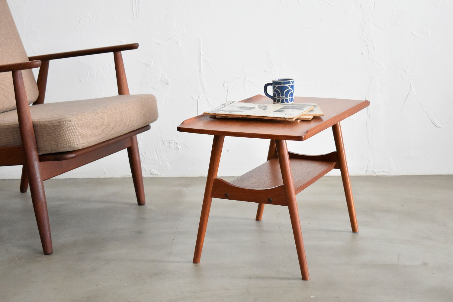 北欧家具 デンマーク製サイドテーブル スモールテーブル コーヒー 
