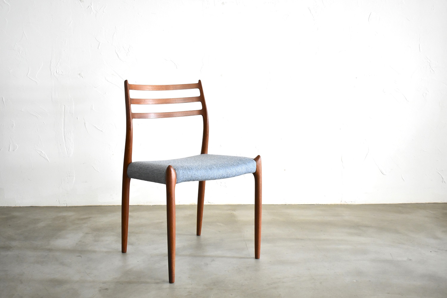 Niels.O.Moller / Model 78 Chair Teak