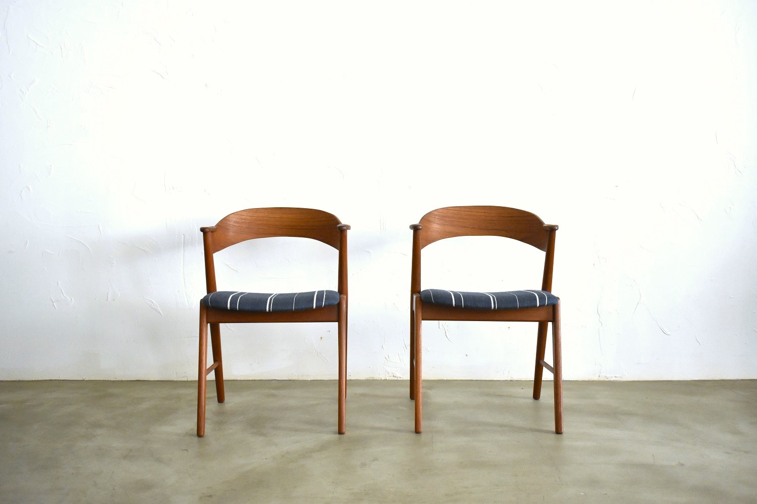 Kai Kristiansen / Model32 Nail Chair 2 set