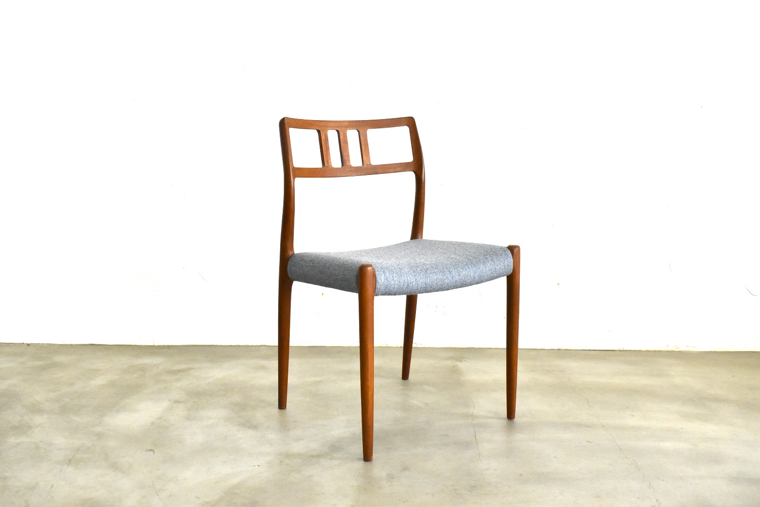 Niels.O.Moller / Model 79 Chair Teak